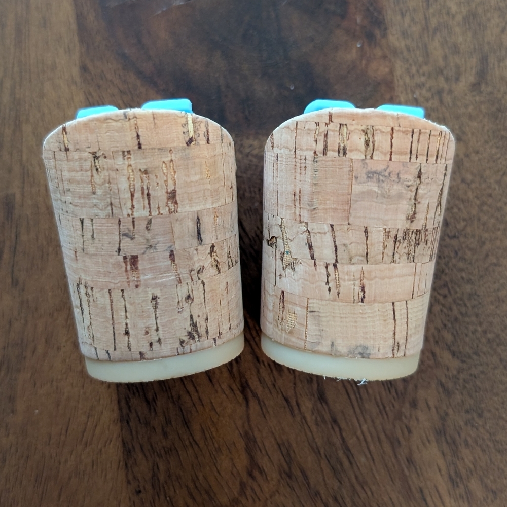 Pashion 3" Cork Block heel kit for sizes 7-8.5